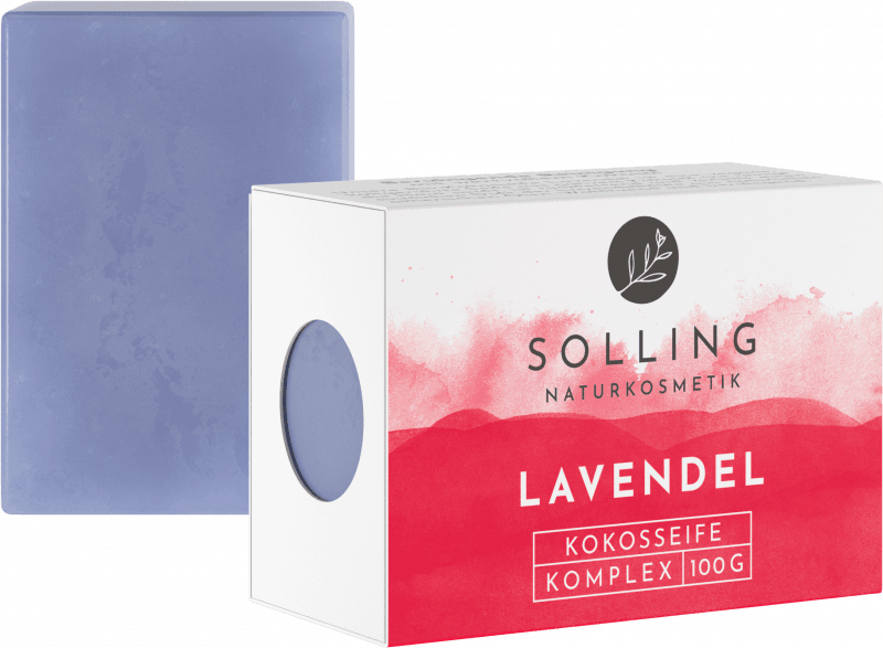 Lavendel Kokosseife 100g
