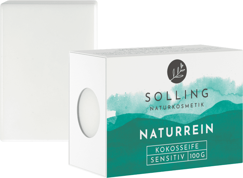 Naturrein Kokosseife 100 g