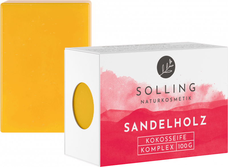 Sandelholz Kokosseife 100 g