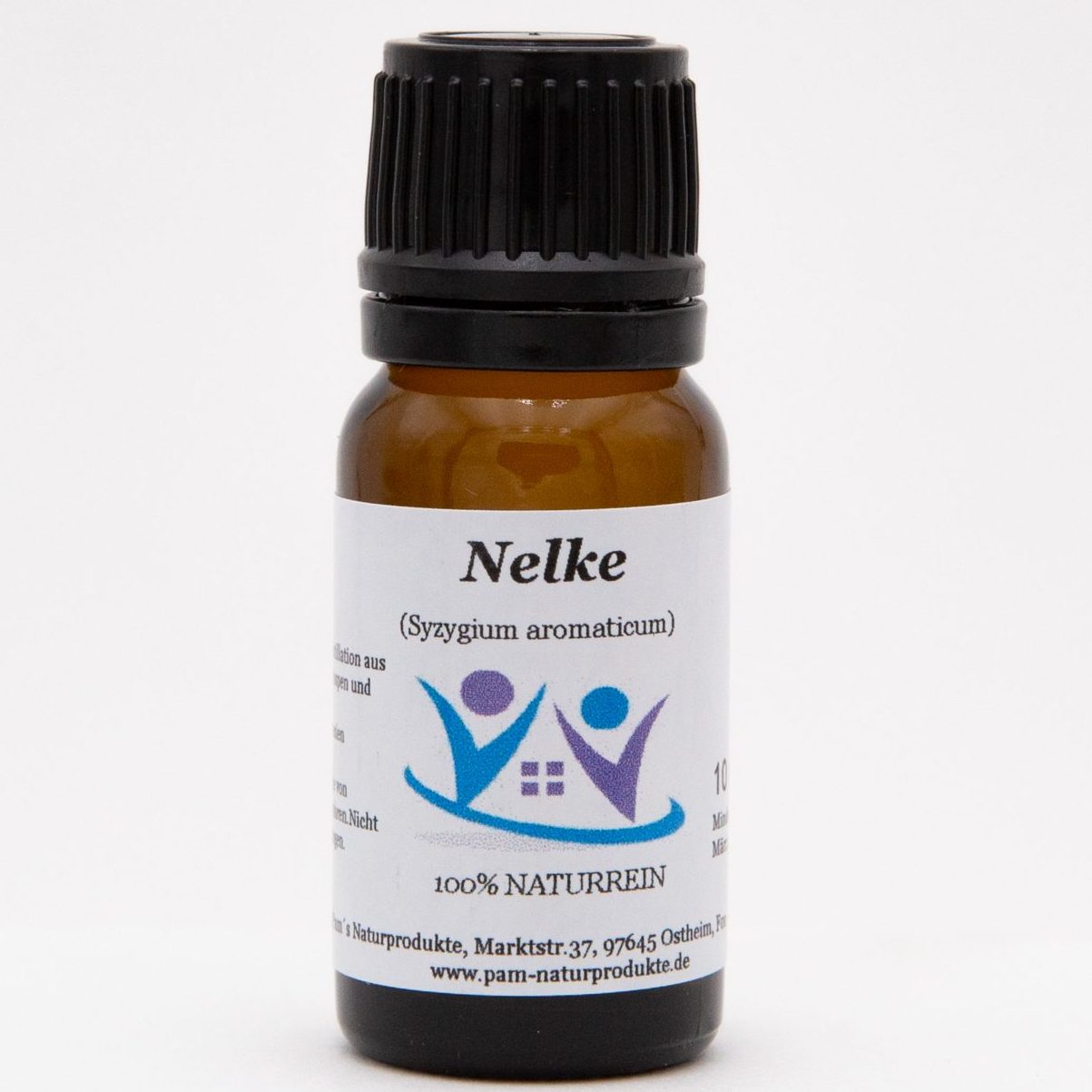 Nelkenöl 10 ml. aus Knospen 100% naturreines ätherisches Nelken Öl