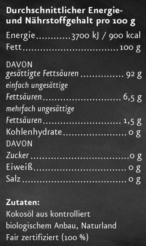 Kokosöl 250 ml – Bild 3