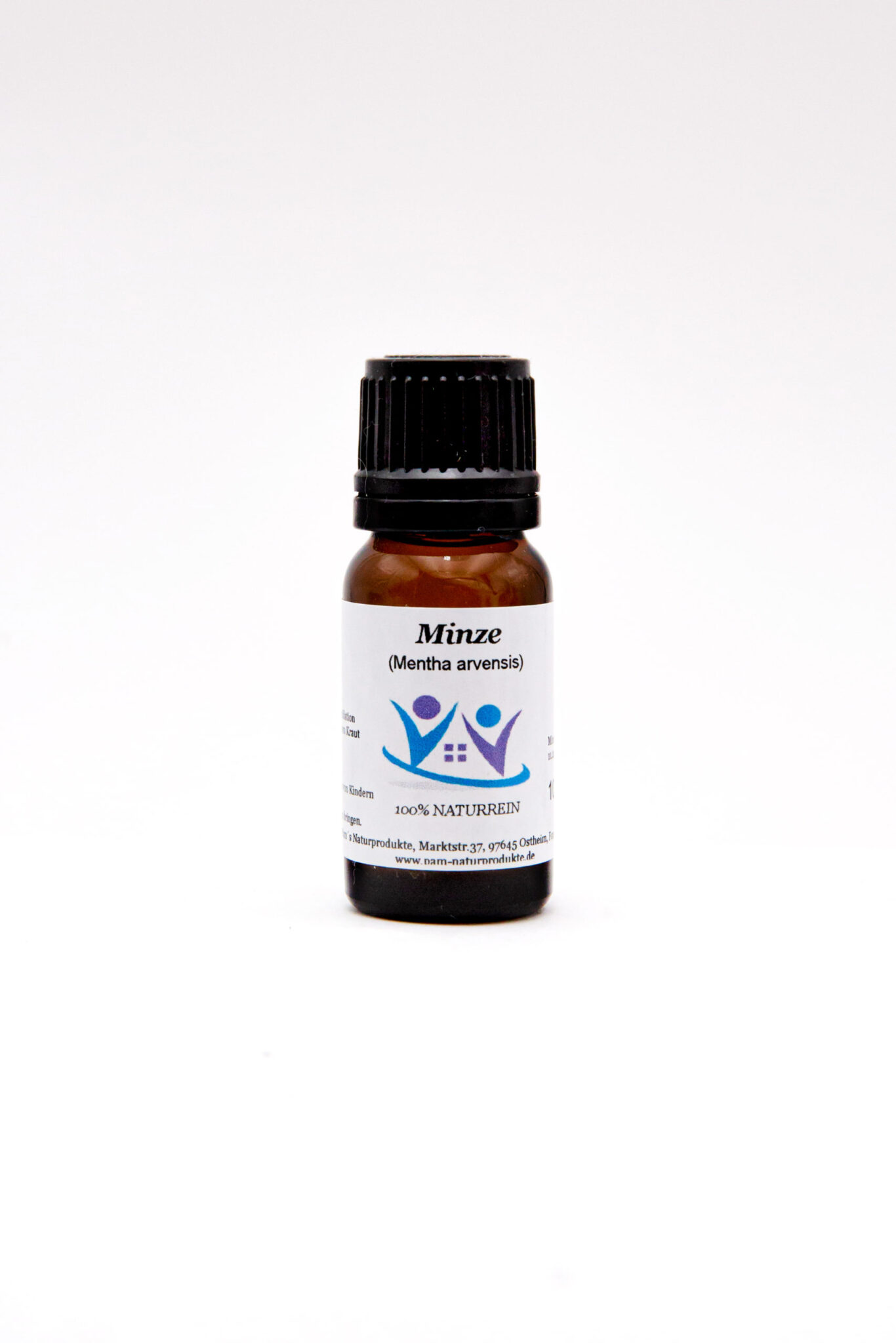 Minzblätteröl 10 ml. 100% naturreines ätherisches Minzblätteröl