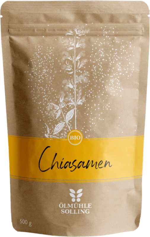 Chiasamen 500 g Beutel Bio naturbelassen
