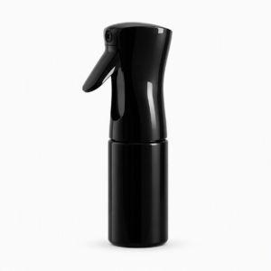 Feinnebel Sprühflasche schwarz 300 ml